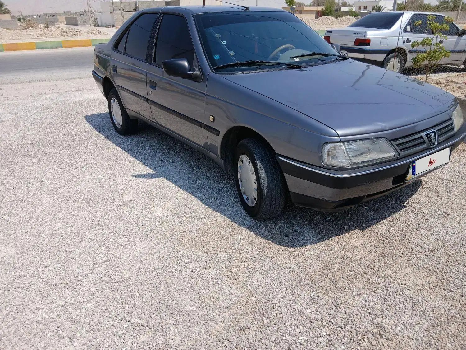 پژو 405 GLX - دوگانه سوز - 1394