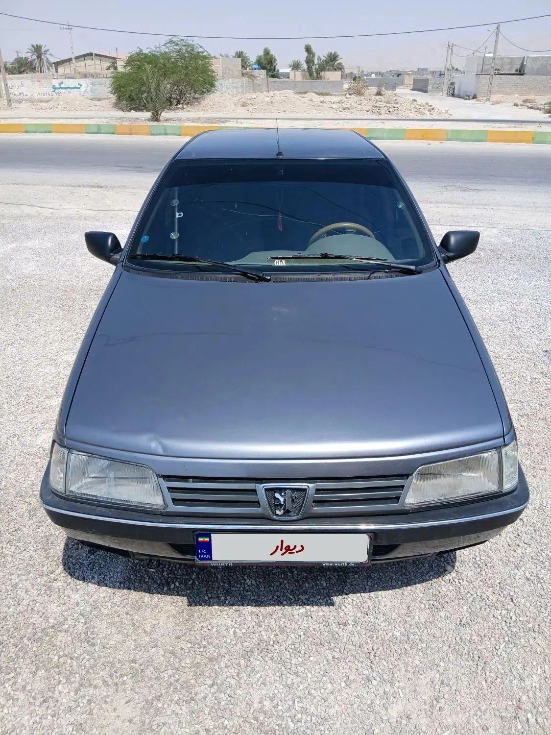 پژو 405 GLX - دوگانه سوز - 1394
