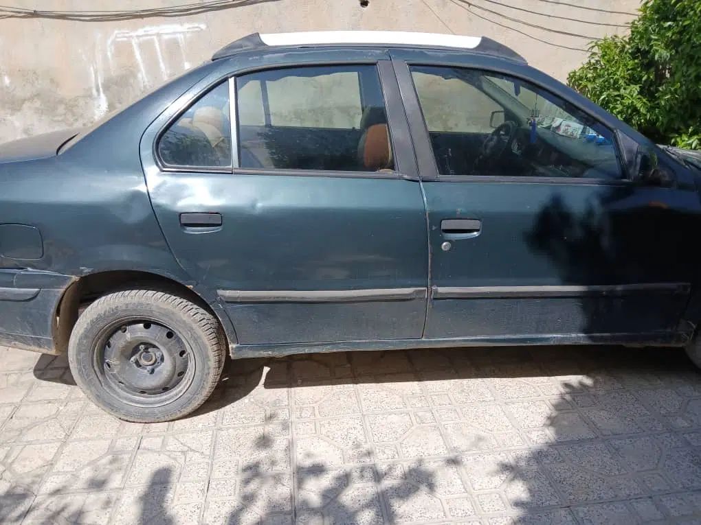 سمند LX XU7 - 1382