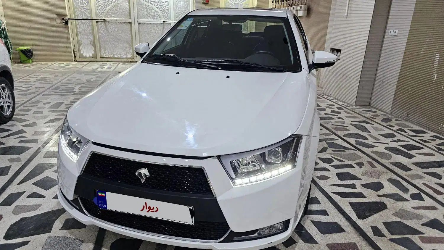 دنا پلاس توربو 6 دنده - 1401