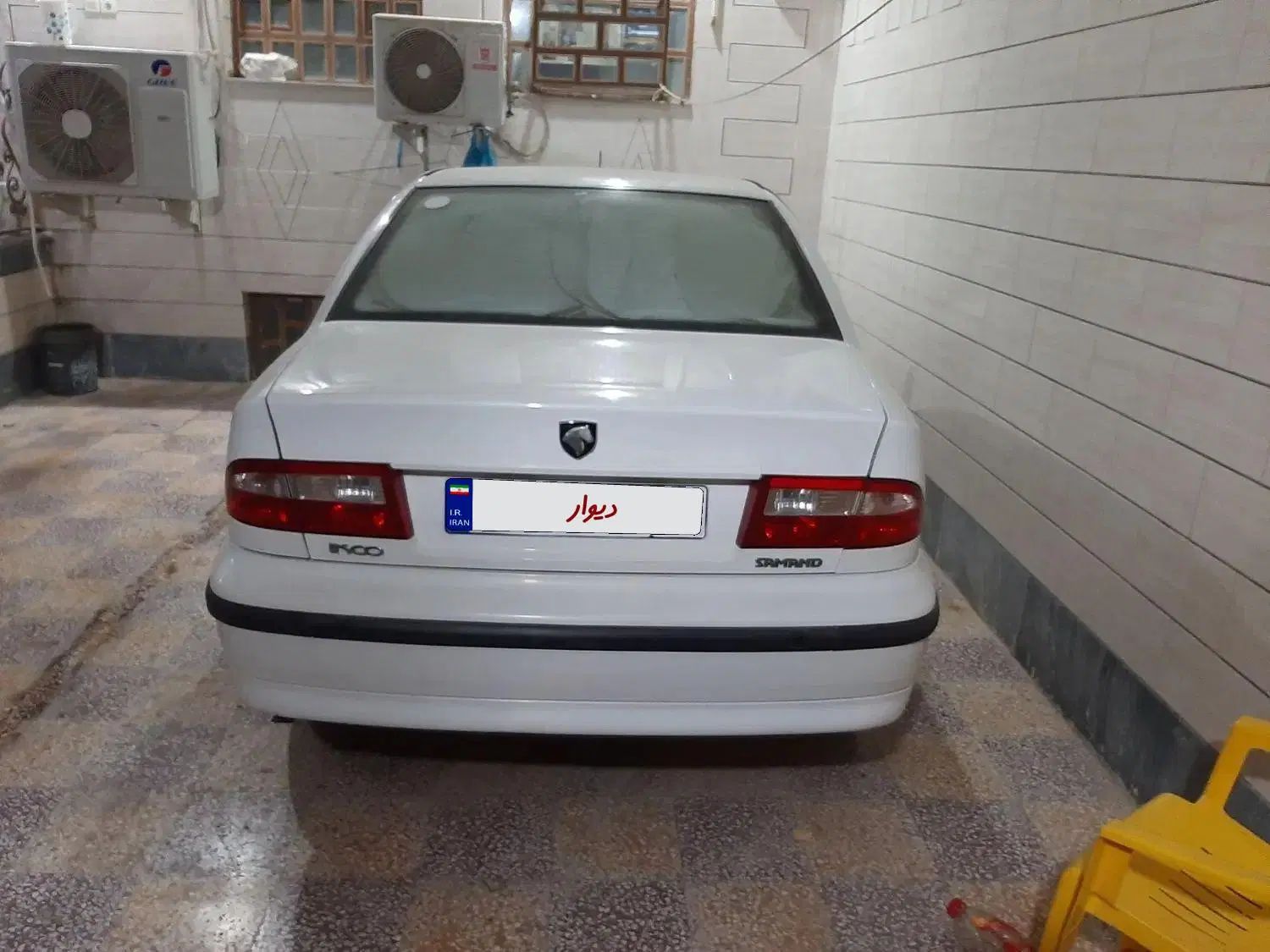 سمند LX EF7 - 1396