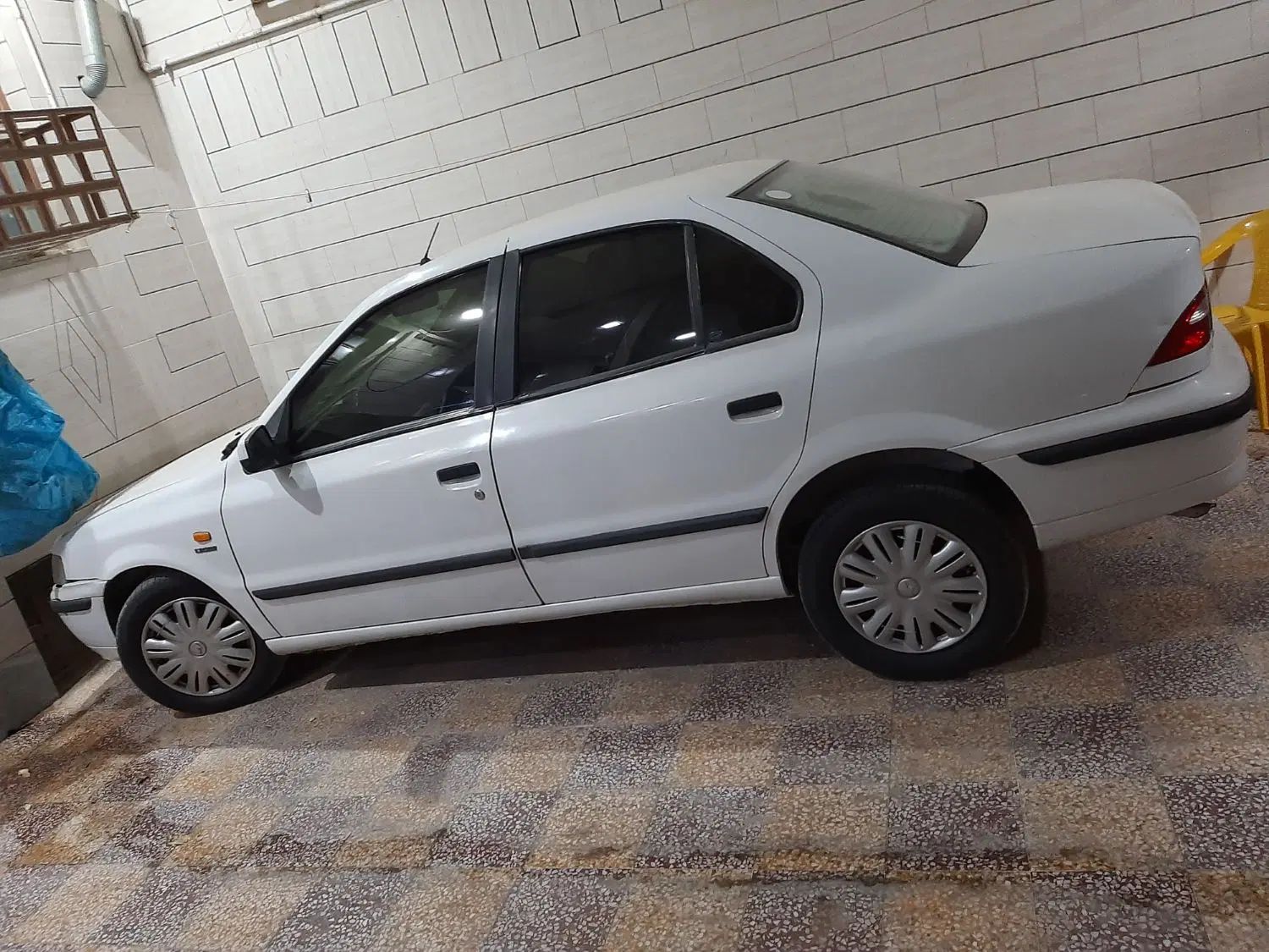 سمند LX EF7 - 1396