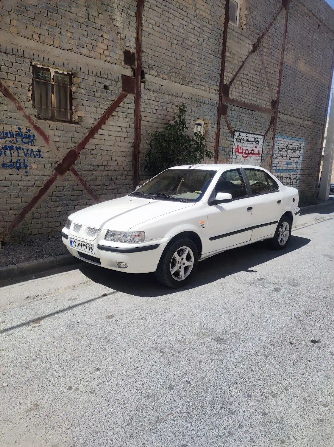 سمند LX XU7 دوگانه سوز - 1391