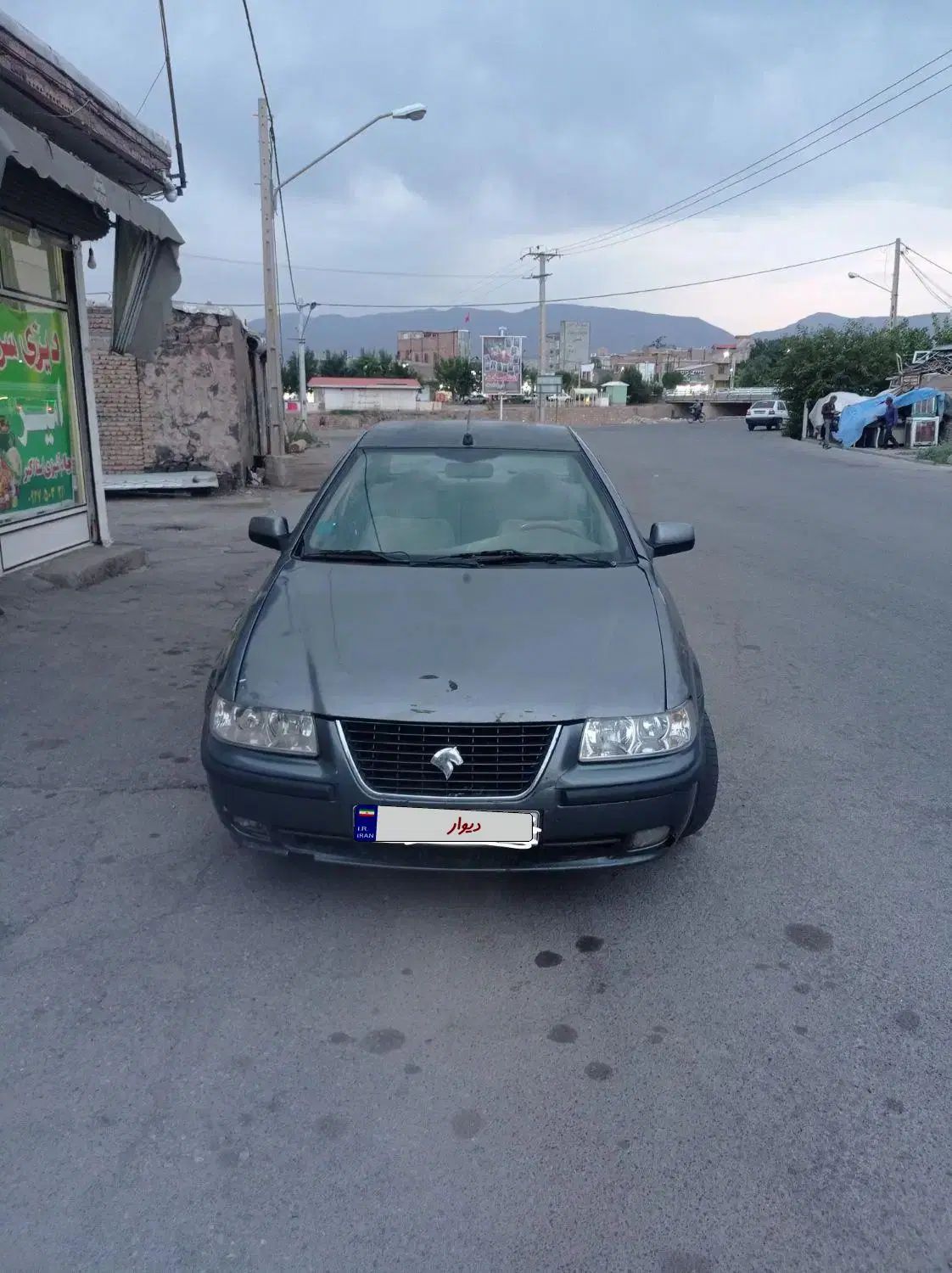 سمند LX XU7 - 1389