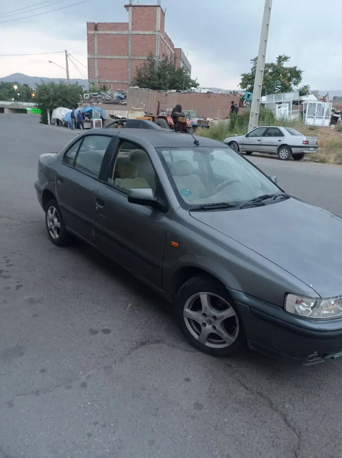 سمند LX XU7 - 1389