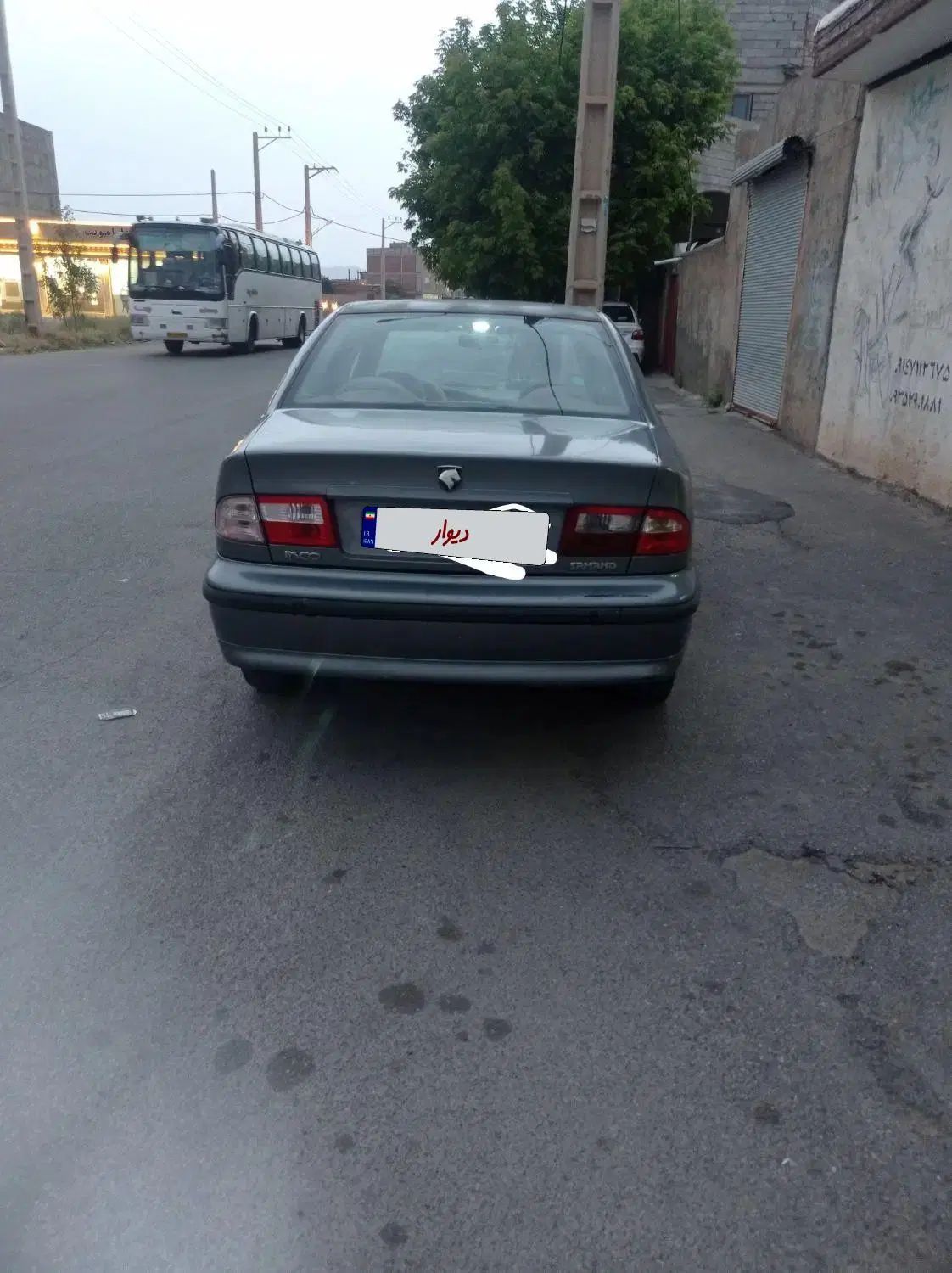 خودرو سمند، LX آگهی ann_20530953