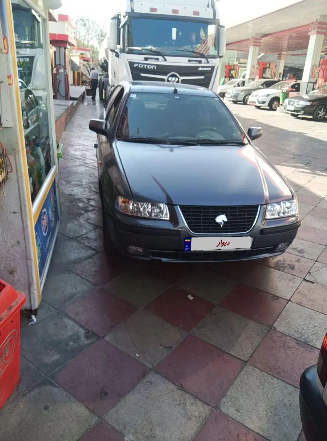 سمند LX XU7 - 1400