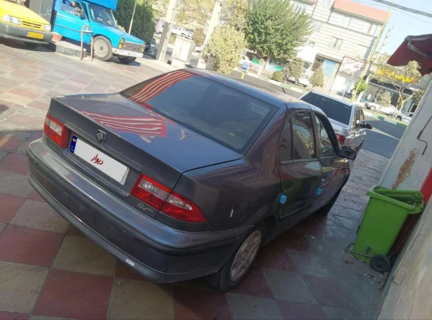 سمند LX XU7 - 1400
