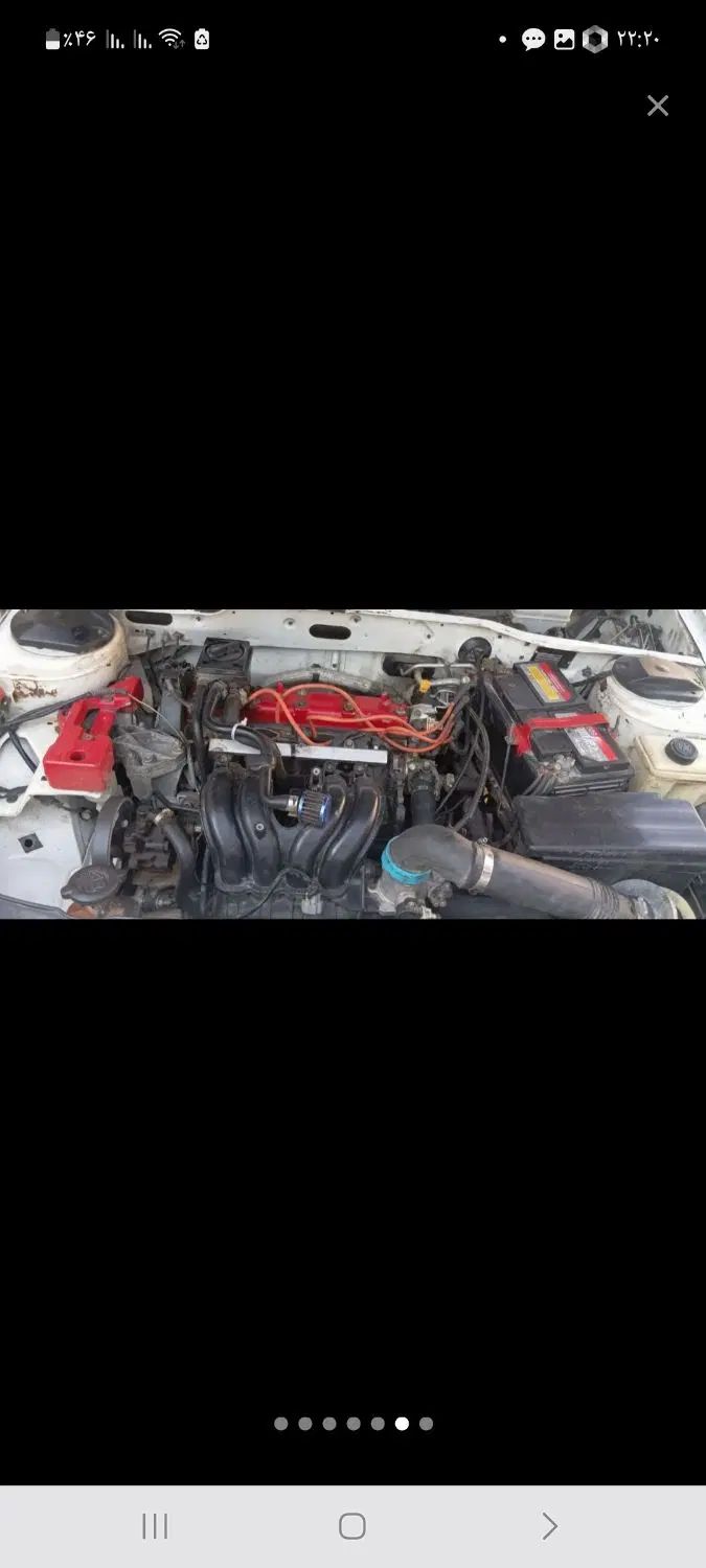 پژو پارس XU7ساده - 1388
