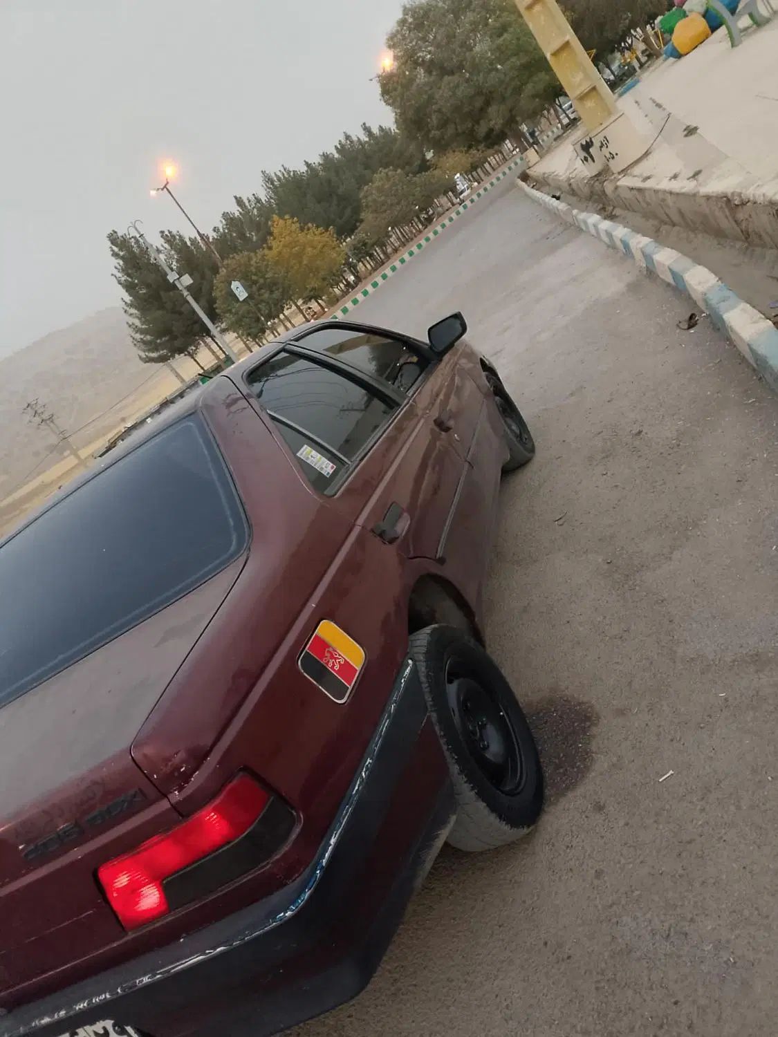 پژو 405 GLX - 1378