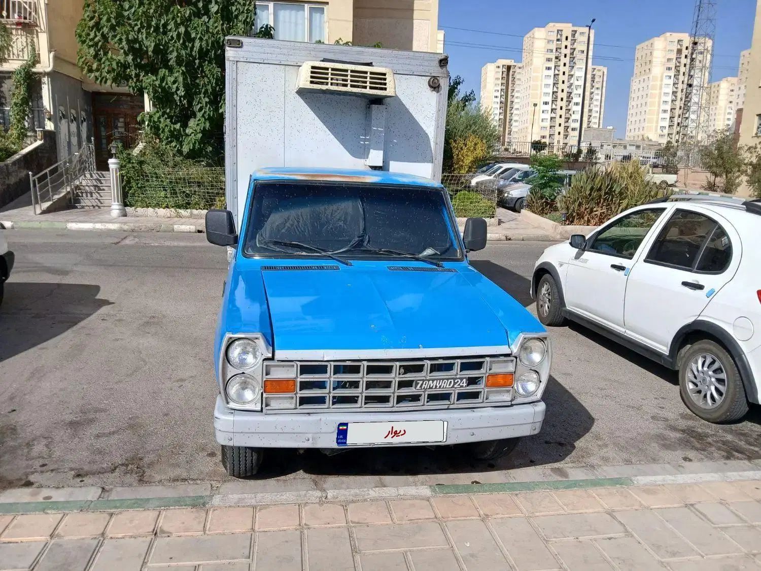 خودرو زامیاد، وانت نیسانZ24 آگهی ann_20530981