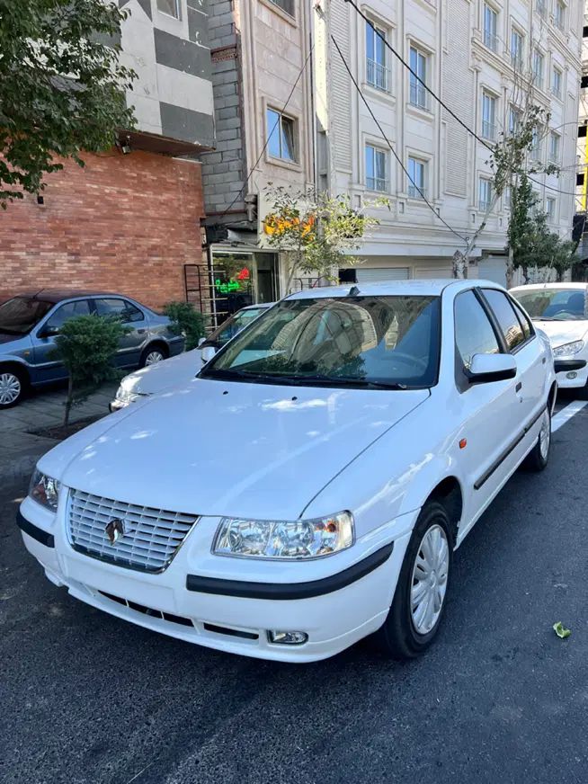 سمند LX XU7 - 1395