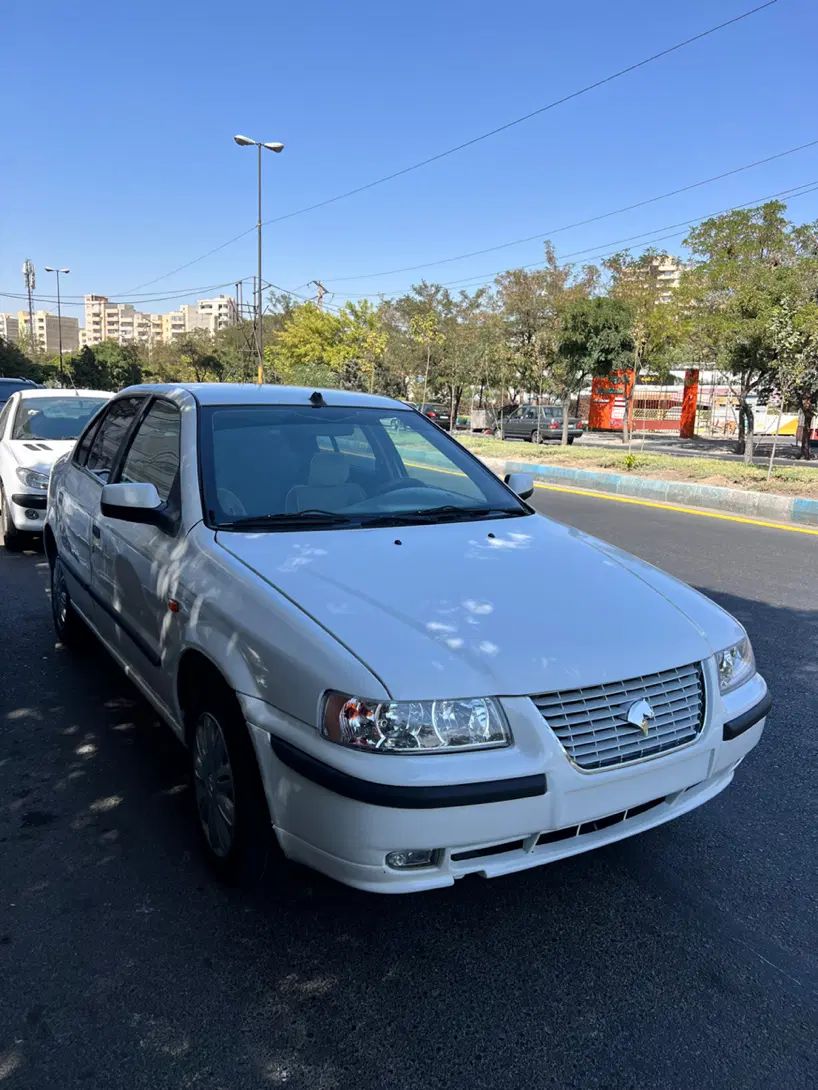 سمند LX XU7 - 1395