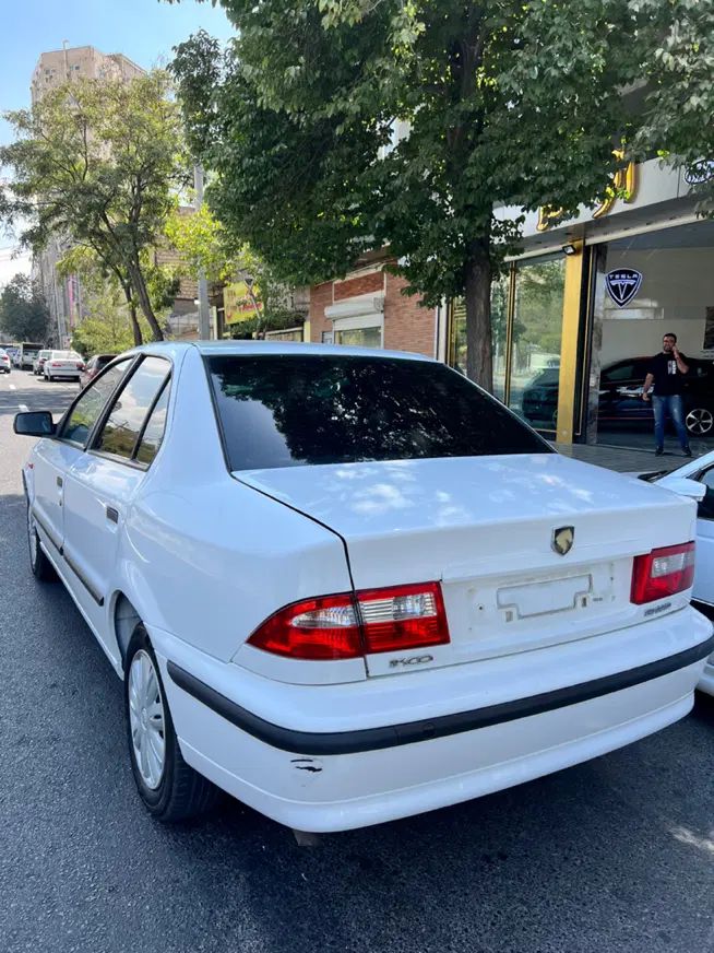 سمند LX XU7 - 1395
