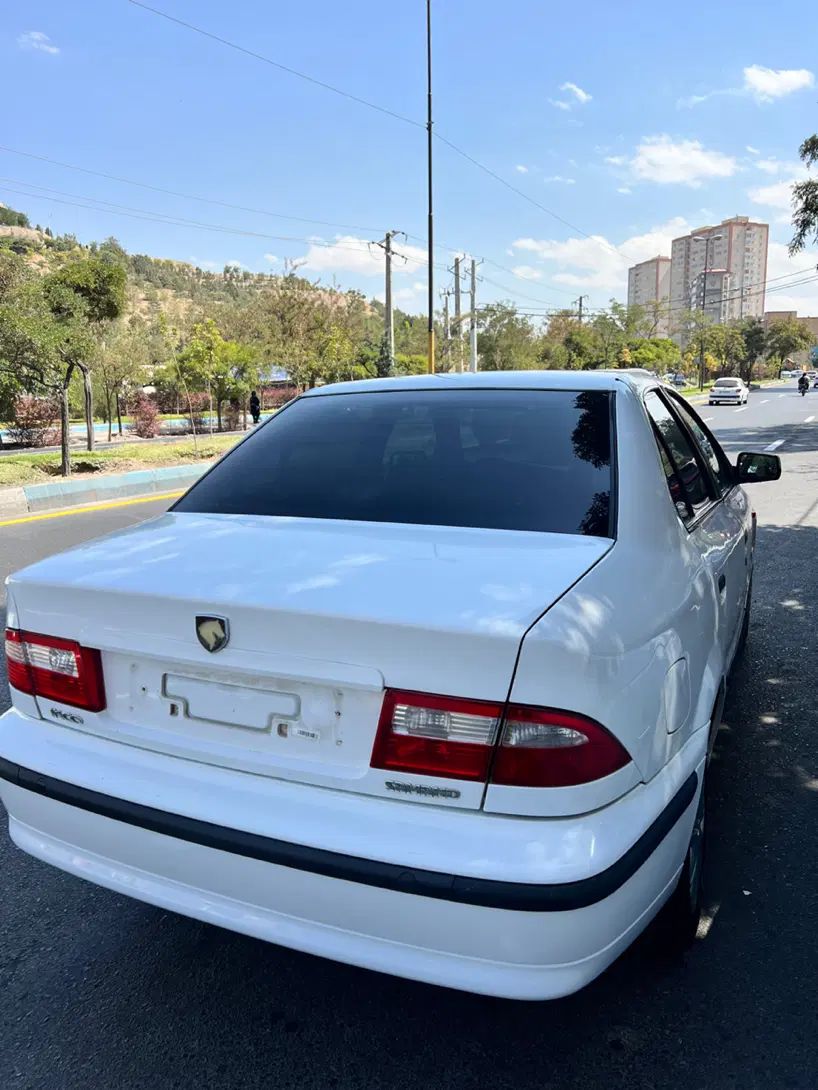 سمند LX XU7 - 1395