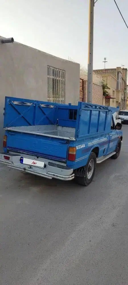 زامیاد وانت نیسانZ24 دوگانه سوز - 1395