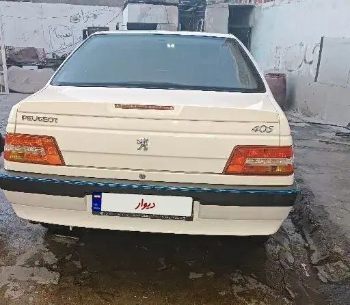 پژو 405 SLX بنزینی TU5 - 1394