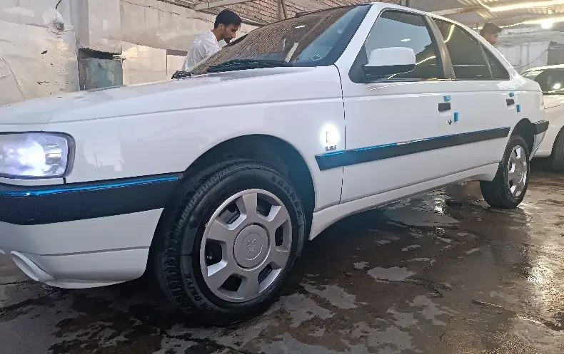 پژو 405 SLX بنزینی TU5 - 1394