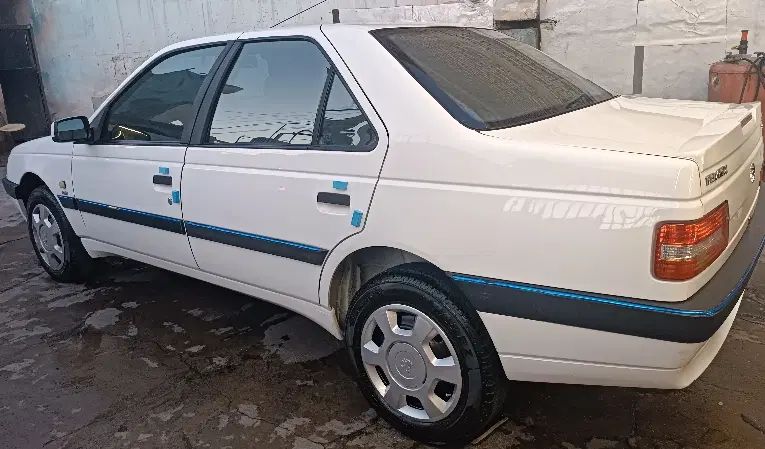 پژو 405 SLX بنزینی TU5 - 1394