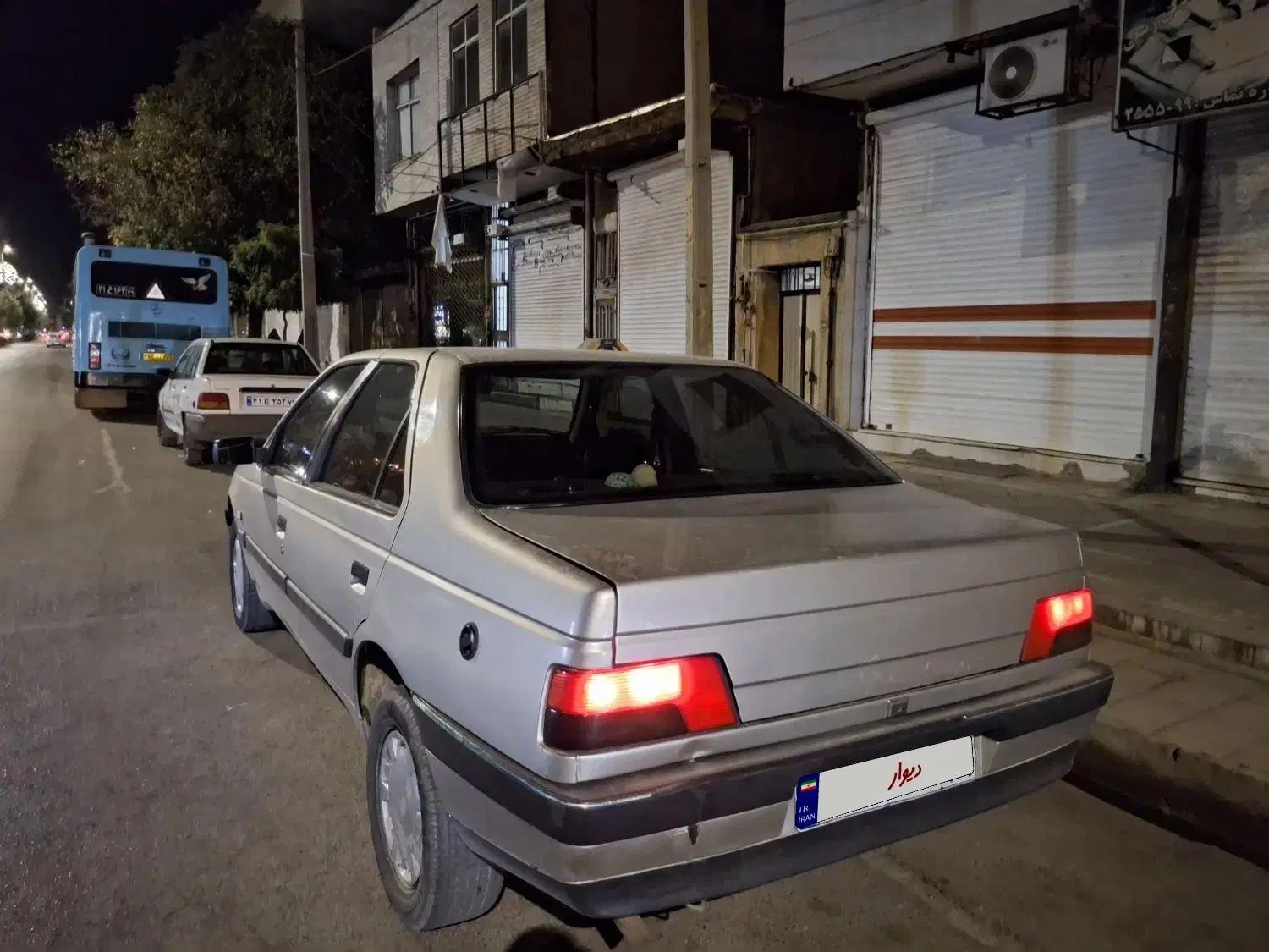 پژو 405 GLX - دوگانه سوز - 1384