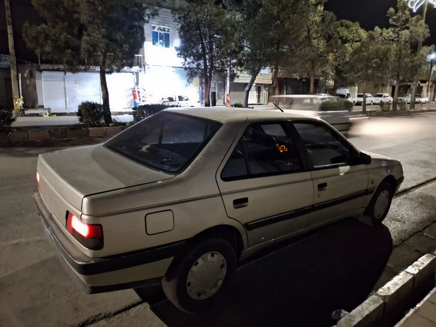 پژو 405 GLX - دوگانه سوز - 1384