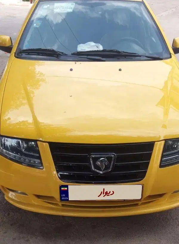 سمند سورن پلاس تاکسی دوگانه سوز - 1403