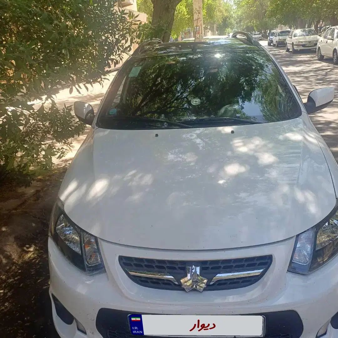 کوییک R دنده‌ای - 1401