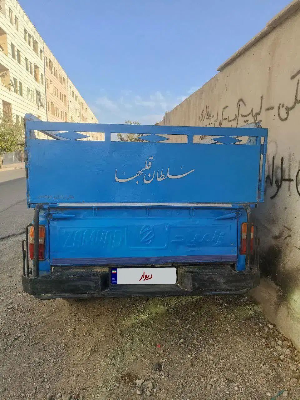 زامیاد وانت نیسانZ24 دوگانه سوز - 1390