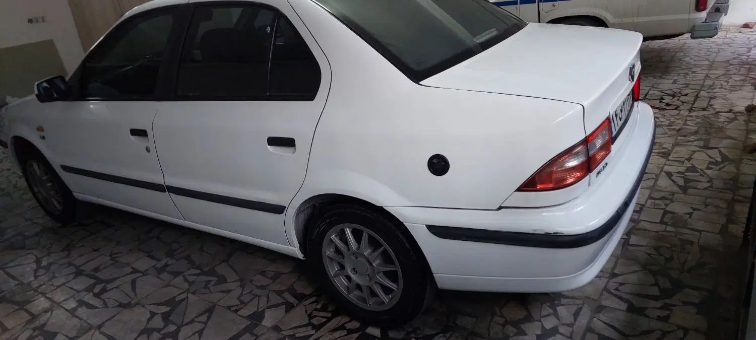 سمند LX XU7 - 1396