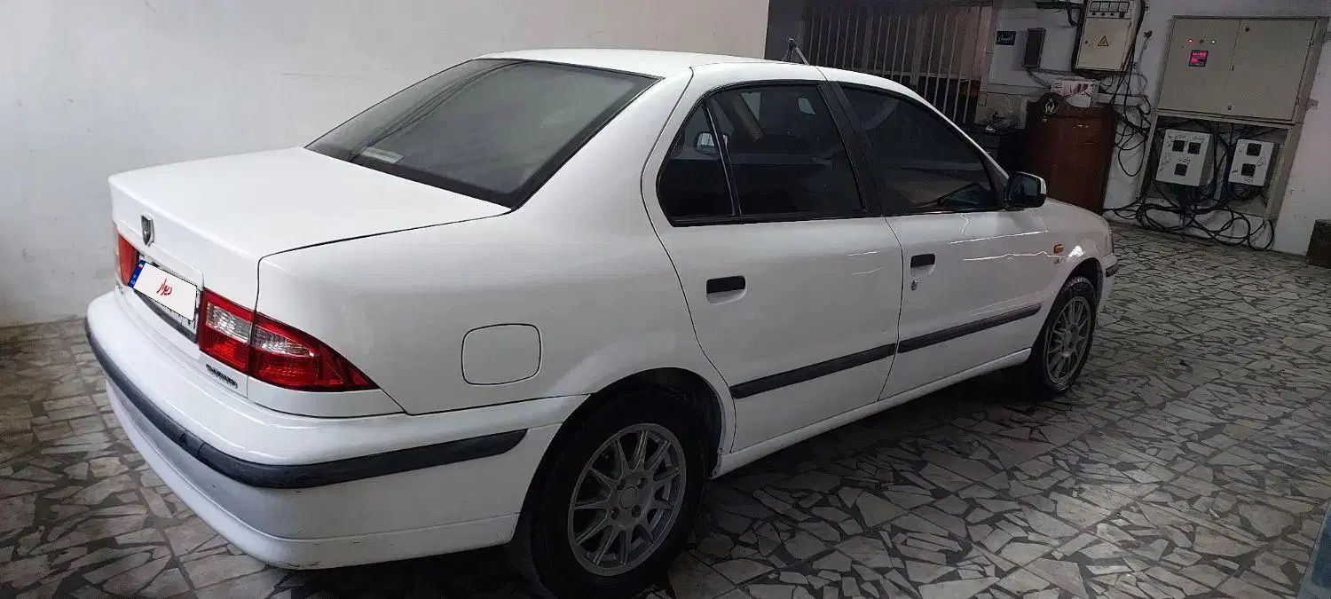 سمند LX XU7 - 1396