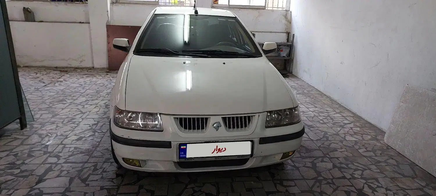 سمند LX XU7 - 1396