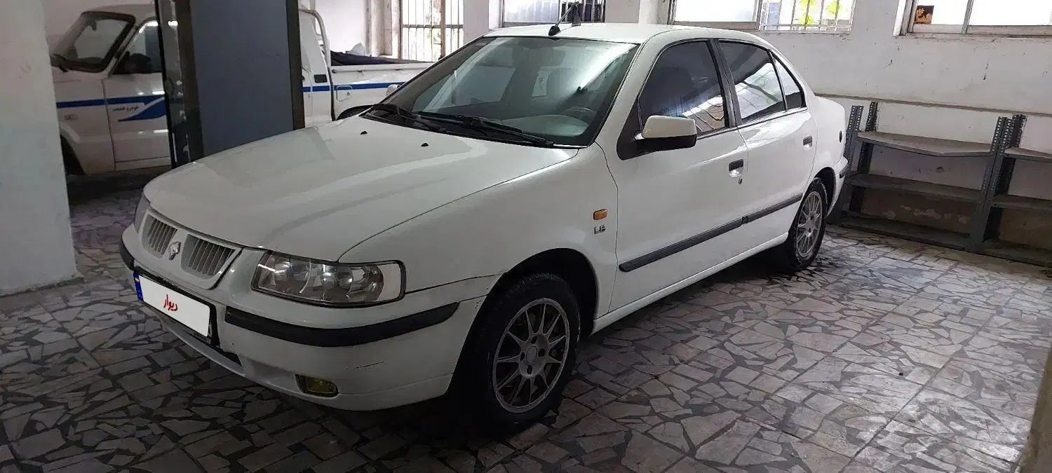سمند LX XU7 - 1396