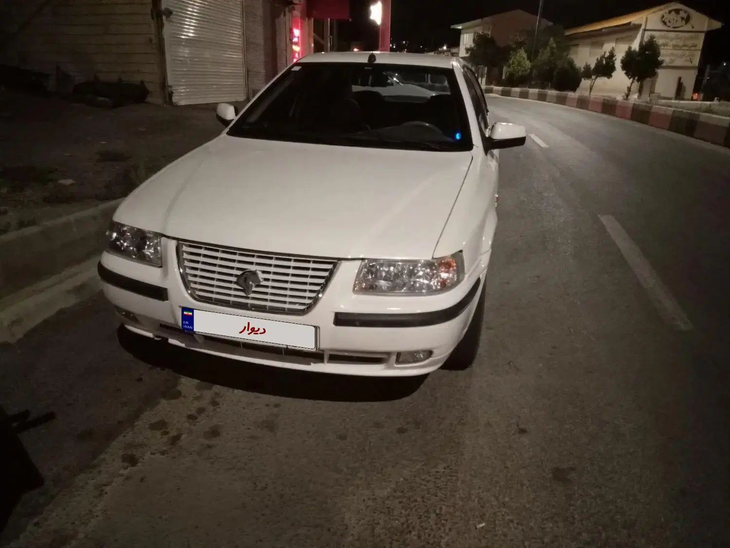 سمند X7 دوگانه سوز - 1388