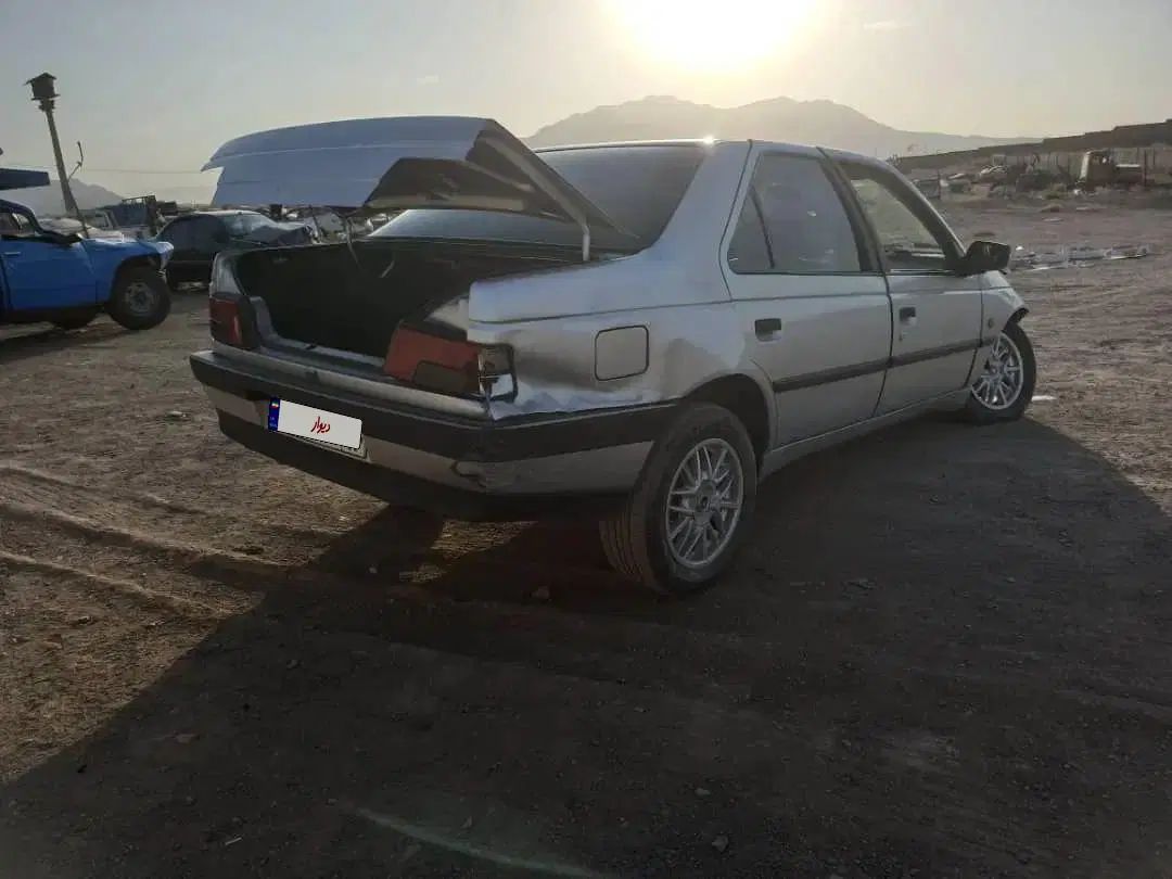 پژو 405 GLX - 1393