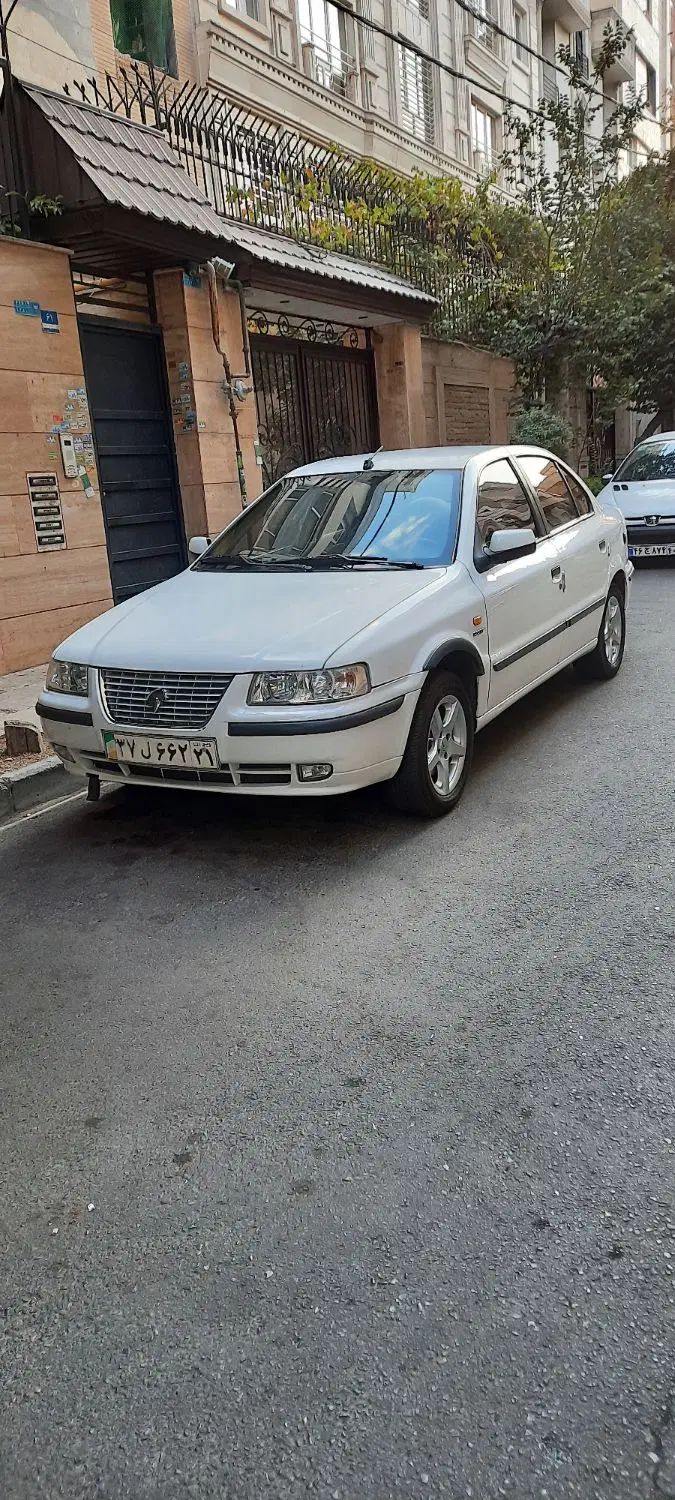 سمند X7 دوگانه سوز - 1388