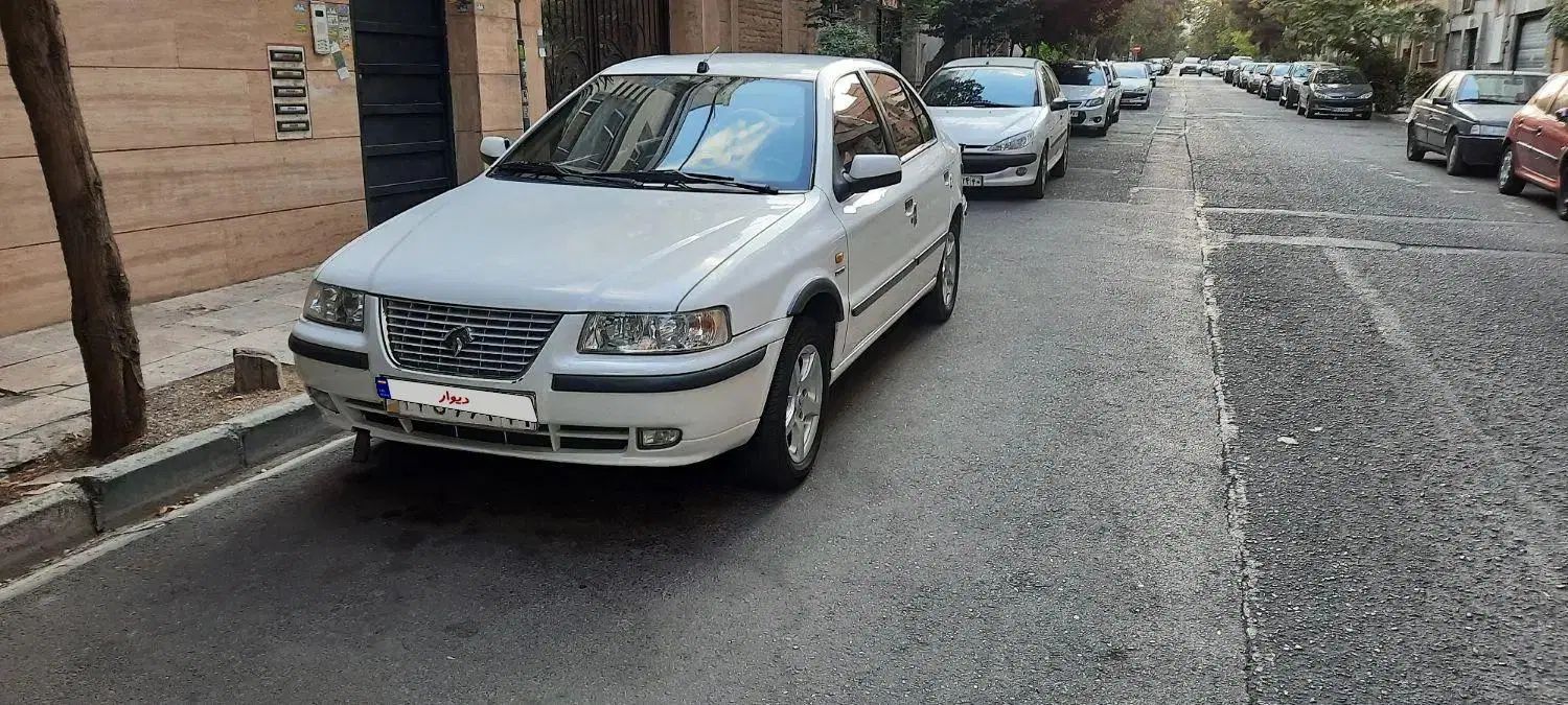 سمند X7 دوگانه سوز - 1388
