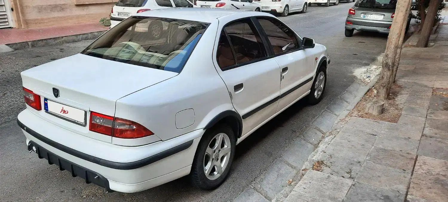 سمند X7 دوگانه سوز - 1388