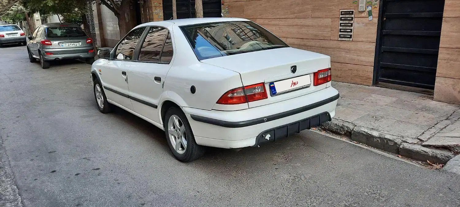سمند X7 دوگانه سوز - 1388