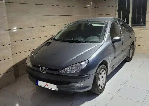 پژو ۲۰۶ صندوق دار v8 - 1396