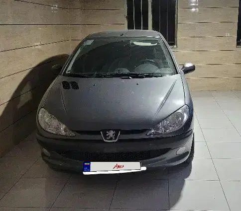 پژو ۲۰۶ صندوق دار v8 - 1396
