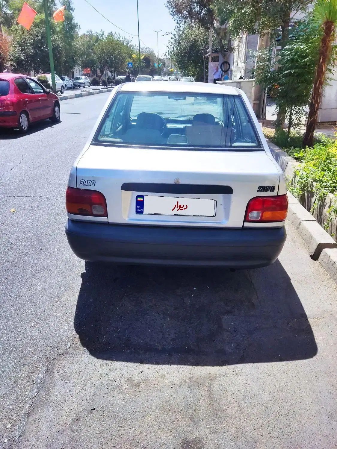 پراید 131 SL دوگانه‌سوز - 1390