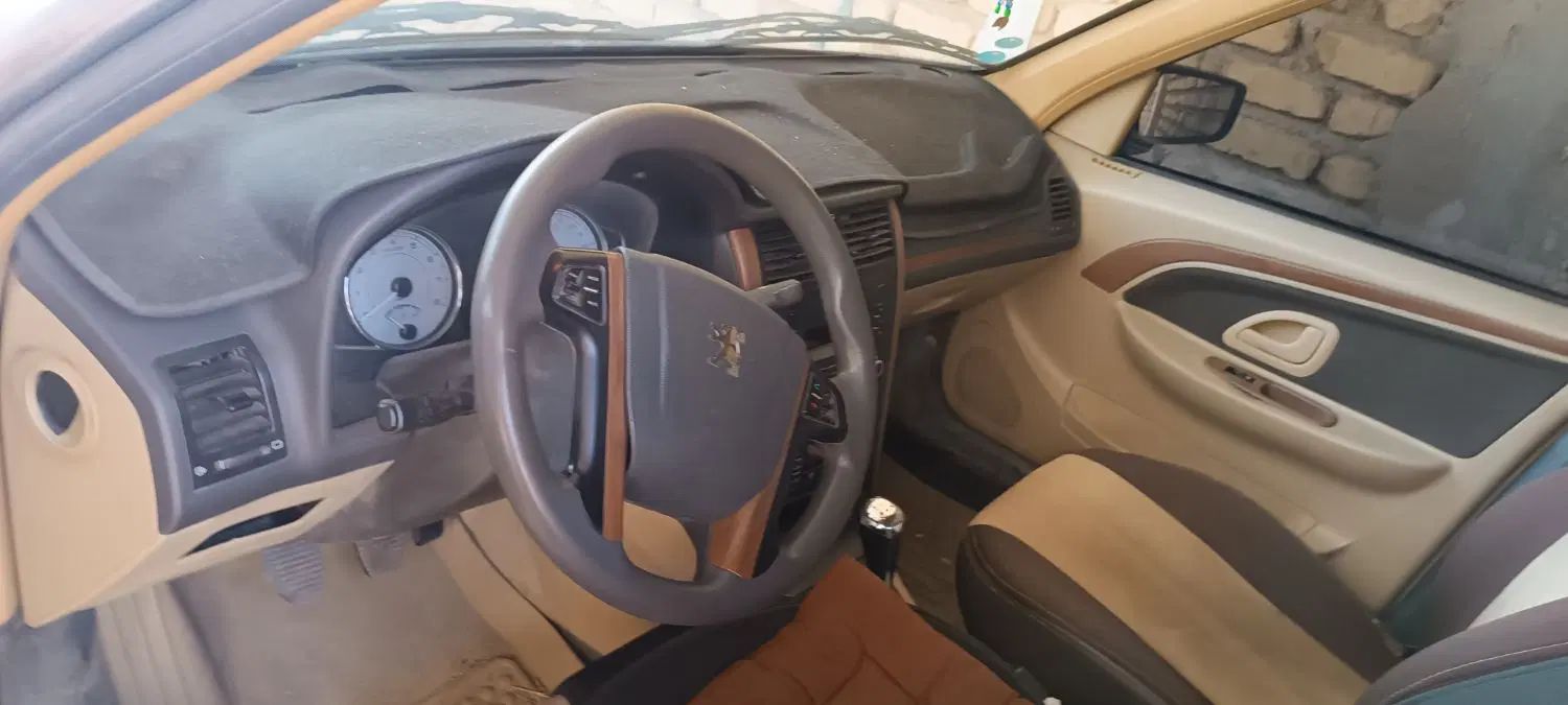 پژو پارس XU7ساده - 1400