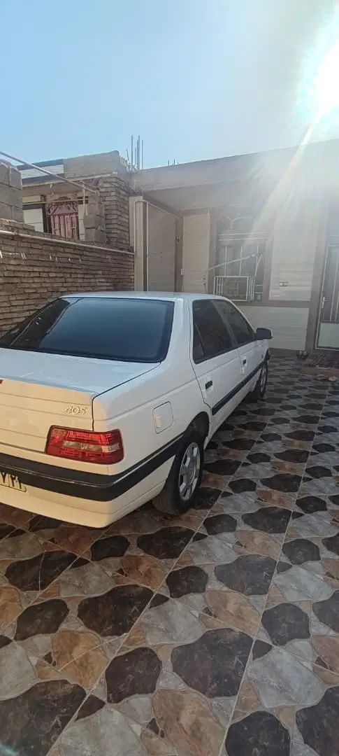 پژو 405 SLX بنزینی TU5 - 1398