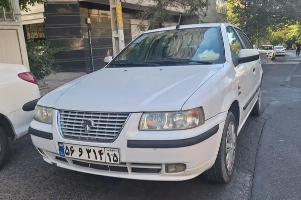 سمند LX EF7 دوگانه سوز - 1396