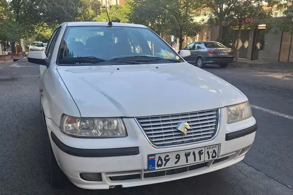 سمند LX EF7 دوگانه سوز - 1396