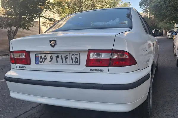 سمند LX EF7 دوگانه سوز - 1396