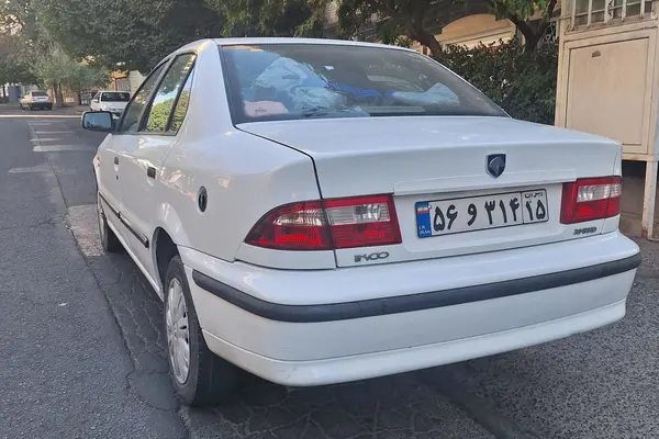 سمند LX EF7 دوگانه سوز - 1396