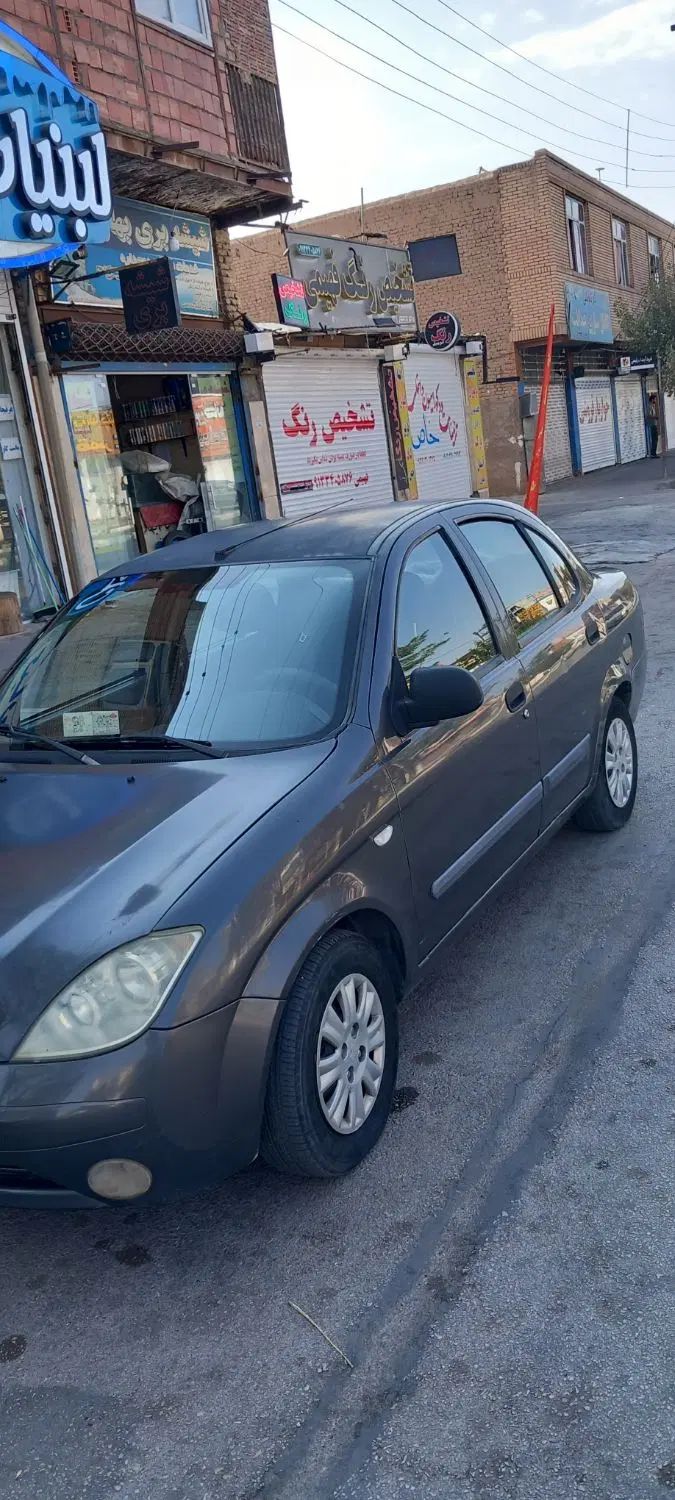 تیبا صندوق دار SX - 1394