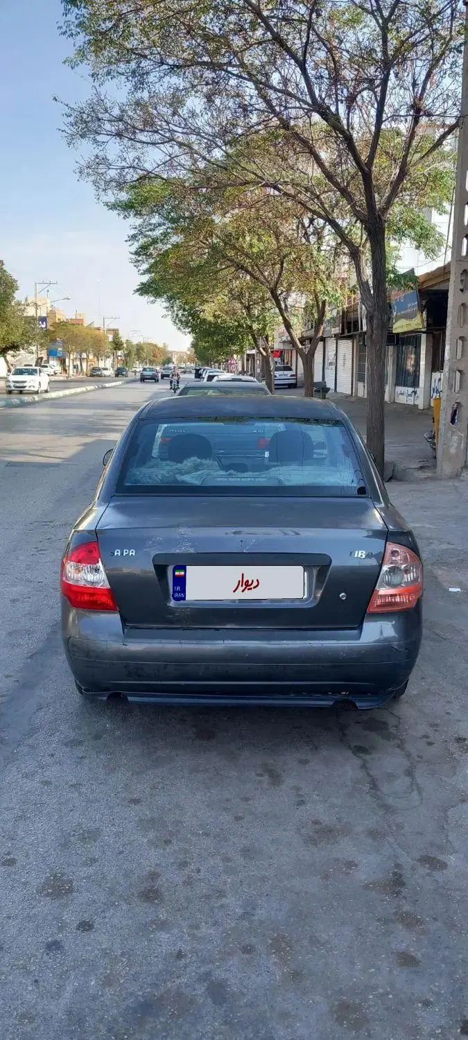 تیبا صندوق دار SX - 1394
