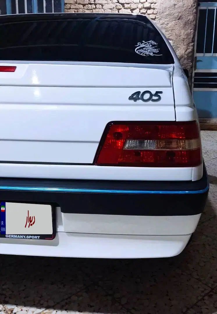 پژو 405 SLX بنزینی TU5 - 1399